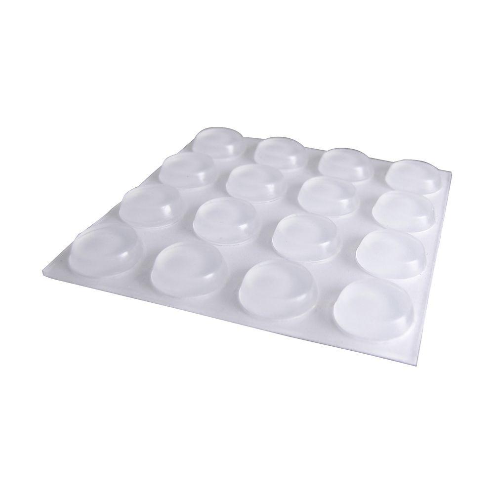 Clear Rubber Feet Adhesive Bumper Pads Self Stick Bumpers Furniture Foot Pads